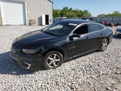 Chevrolet Malibu ls salvage cars for sale: 2018 Chevrolet Malibu LS