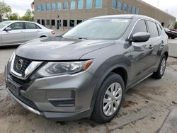 Salvage cars for sale at Littleton, CO auction: 2018 Nissan Rogue S