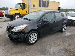 Salvage cars for sale at Cahokia Heights, IL auction: 2014 KIA Rio LX