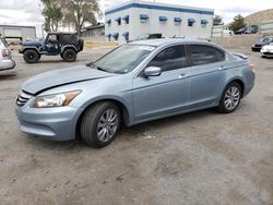 Salvage cars for sale at Albuquerque, NM auction: 2011 Honda Accord EX