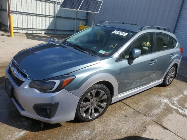 2012 Subaru Impreza Sport Premium