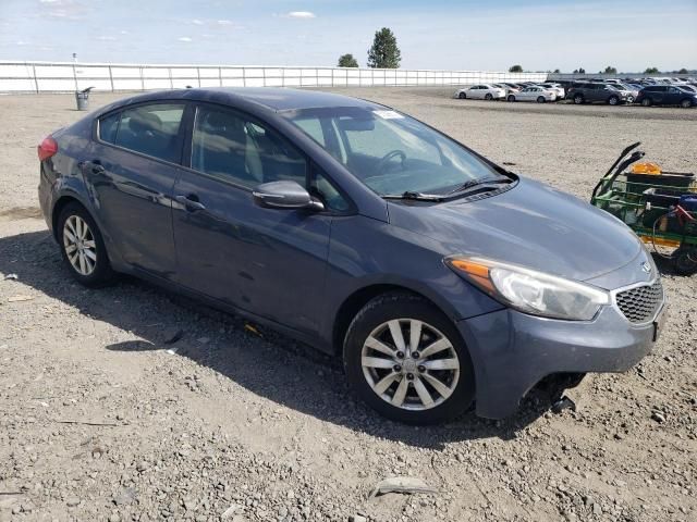 2016 KIA Forte LX