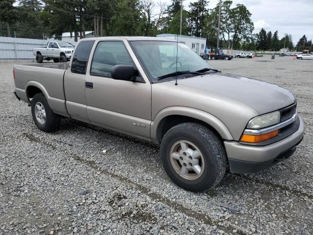 2003 Chevrolet S Truck S10