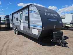 Camiones dañados por granizo a la venta en subasta: 2020 Coachmen Catalina