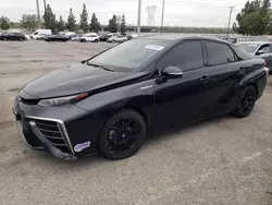 Salvage cars for sale from Copart Rancho Cucamonga, CA: 2019 Toyota Mirai