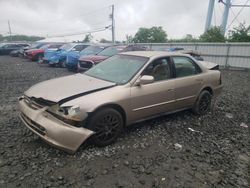 Salvage cars for sale from Copart Windsor, NJ: 2001 Honda Accord LX