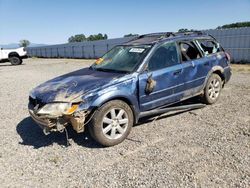 Carros salvage a la venta en subasta: 2008 Subaru Outback 2.5I