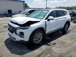 Salvage cars for sale from Copart Orlando, FL: 2020 Hyundai Santa FE Limited
