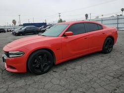 Salvage cars for sale at Colton, CA auction: 2016 Dodge Charger R/T