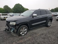 Salvage cars for sale from Copart Mocksville, NC: 2013 Jeep Grand Cherokee Laredo