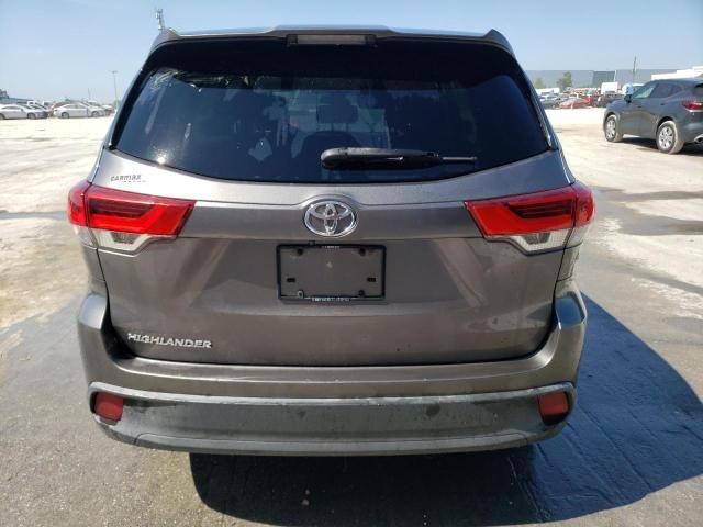 2018 Toyota Highlander LE