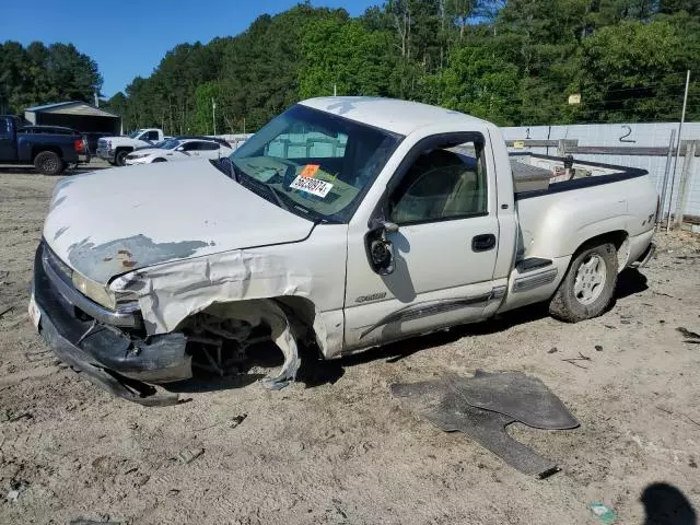 2002 Chevrolet Silverado K1500