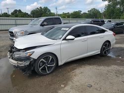 Vehiculos salvage en venta de Copart Shreveport, LA: 2018 Honda Accord Sport