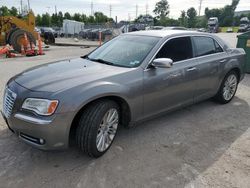 Salvage cars for sale at Cahokia Heights, IL auction: 2011 Chrysler 300 Limited