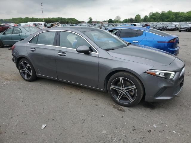 2021 Mercedes-Benz A 220 4matic