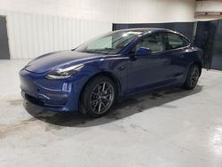 Salvage cars for sale from Copart New Orleans, LA: 2022 Tesla Model 3