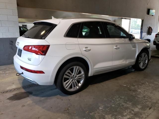 2018 Audi Q5 Premium Plus