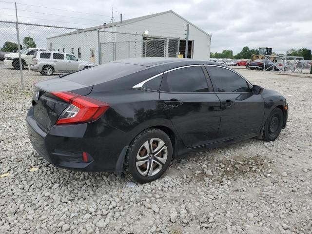 2018 Honda Civic LX