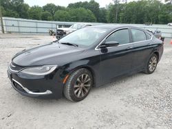 Salvage cars for sale at Augusta, GA auction: 2015 Chrysler 200 C