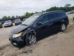 Salvage cars for sale at Florence, MS auction: 2011 Honda Odyssey Touring
