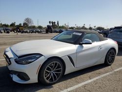 Salvage cars for sale from Copart Van Nuys, CA: 2022 BMW Z4 SDRIVE30I