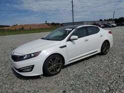 Salvage Cars with No Bids Yet For Sale at auction: 2013 KIA Optima SX