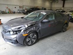 Honda Civic exl salvage cars for sale: 2018 Honda Civic EXL