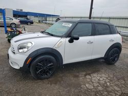 Salvage cars for sale at Woodhaven, MI auction: 2013 Mini Cooper Countryman