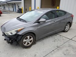 Salvage cars for sale from Copart Lumberton, NC: 2014 Hyundai Elantra SE