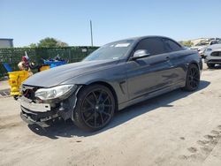 Salvage cars for sale at Orlando, FL auction: 2015 BMW 435 I