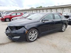 Salvage cars for sale at Louisville, KY auction: 2013 Lincoln MKZ Hybrid