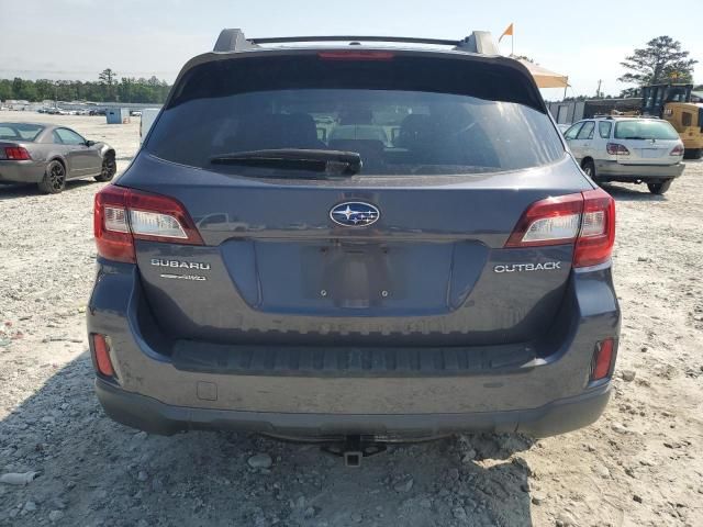 2015 Subaru Outback 2.5I Limited