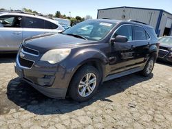 Salvage cars for sale from Copart Vallejo, CA: 2013 Chevrolet Equinox LT