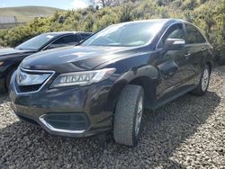 Salvage cars for sale at Reno, NV auction: 2016 Acura RDX