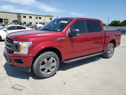 Salvage cars for sale at Wilmer, TX auction: 2019 Ford F150 Supercrew