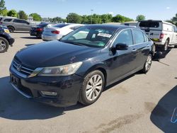 Salvage cars for sale at Glassboro, NJ auction: 2013 Honda Accord EXL