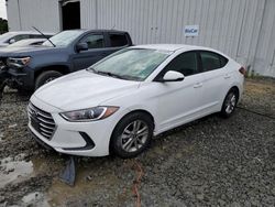 Salvage cars for sale at Windsor, NJ auction: 2018 Hyundai Elantra SE