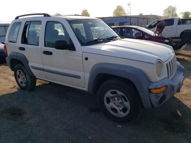 2002 Jeep Liberty Sport