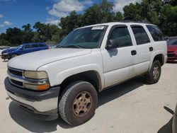 Salvage cars for sale at Ocala, FL auction: 2006 Chevrolet Tahoe C1500