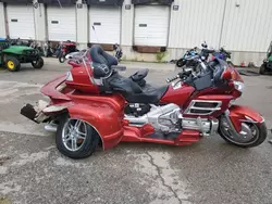 Salvage motorcycles for sale at Louisville, KY auction: 2008 Honda GL1800