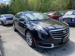 Salvage cars for sale from Copart Mendon, MA: 2018 Cadillac XTS
