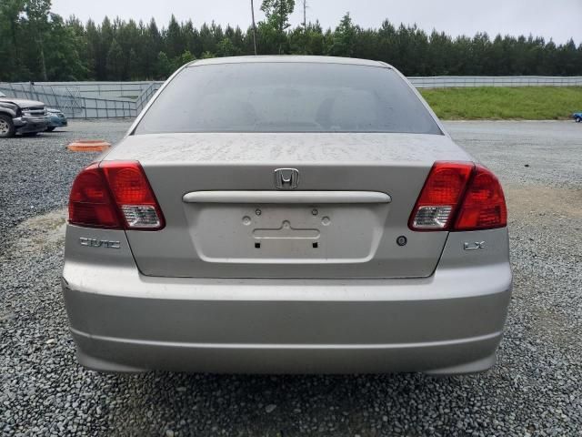 2005 Honda Civic LX