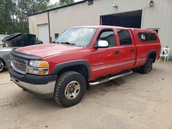 Salvage cars for sale from Copart Ham Lake, MN: 2001 GMC Sierra K2500 Heavy Duty