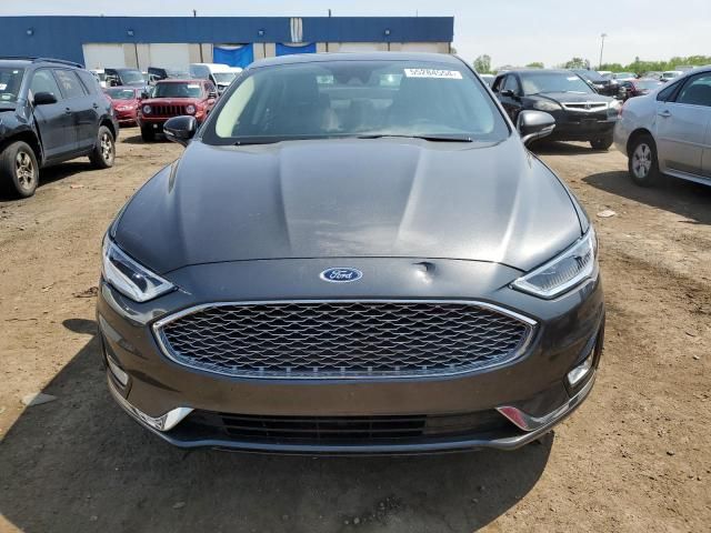 2020 Ford Fusion Titanium