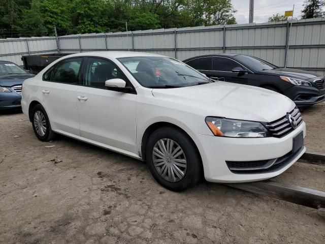 2014 Volkswagen Passat S