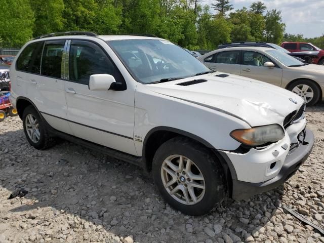 2006 BMW X5 3.0I