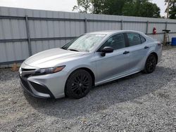 Vehiculos salvage en venta de Copart Gastonia, NC: 2021 Toyota Camry SE