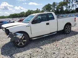 Salvage cars for sale at Byron, GA auction: 2008 Ford F150