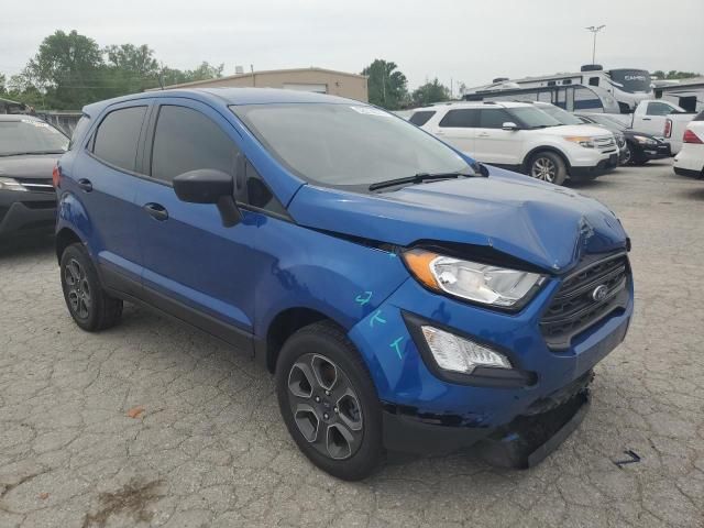 2022 Ford Ecosport S