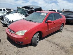 Salvage cars for sale from Copart Phoenix, AZ: 2005 Ford Focus ZX4 ST